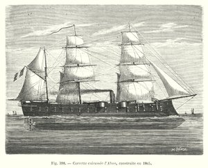 Corvetta corazzata l