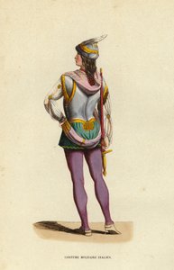 Costume Militare Italiano