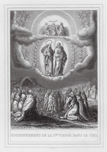 Incoronazione della Vergine Maria nel cielo da European School