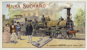 Locomotiva ad alta velocità Crampton, 1852