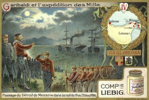 Attraversamento dello Stretto di Messina nella notte del 19-20 agosto 1860 da European School