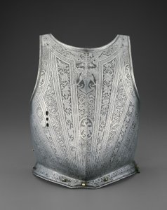 Corazza, c.1605 da European School