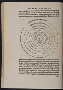 Cz 1.13 f.9v De Revolutionibus Orbium Coelestium di Niccolò Copernico da European School