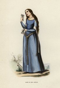 Dama del XIII secolo