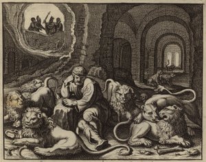 Daniele nella fossa dei leoni