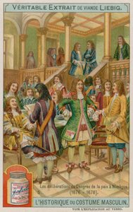 Deliberazioni ai Trattati di Pace a Nimega 1676-1678 da European School