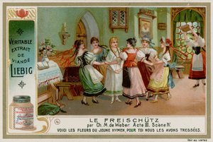Il franco cacciatore: Agathe la sposa