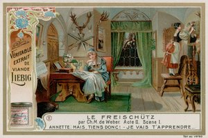 Il franco cacciatore: Il presagio di Agathe da European School