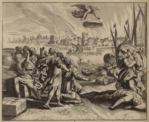La rovina di Babilonia da European School