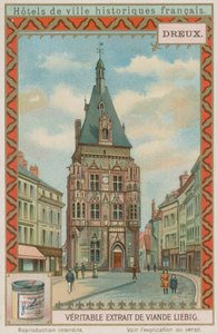 Municipio di Dreux da European School