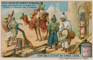 Strumenti orientali del periodo delle crociate