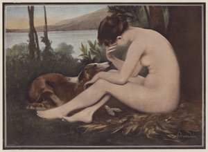 Eco, che piange il suo rifiuto da Narciso da European School
