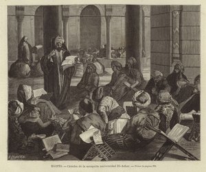 Egitto - Sedia della moschea dell