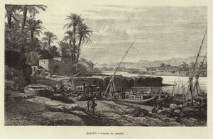 Egitto - Porto di Aswan da European School