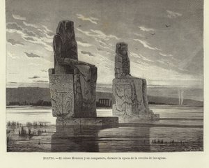 Egitto - I colossi di Memnone da European School