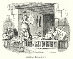Ricamo egiziano da European School