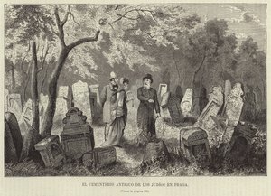 Il Cimitero Antico degli Ebrei a Praga da European School