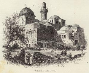 Il Cenacolo o tomba di Davide