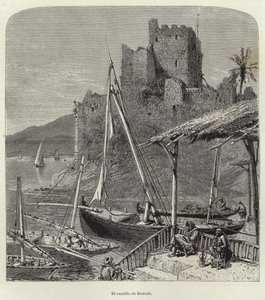 Il castello di Beirut da European School