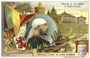 Imperatore Menelik II d