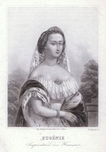 Imperatrice Eugenia, consorte di Napoleone I di Francia da European School