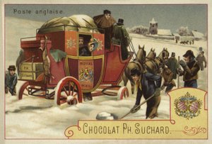Servizio postale inglese