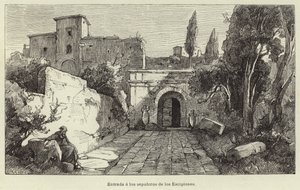 Ingresso ai sepolcri degli Scipioni da European School