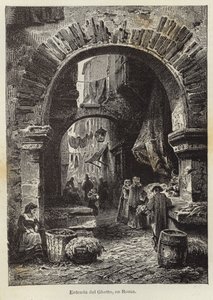 Ingresso del Ghetto, Roma da European School
