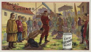 Esecuzione, Cina, 1900