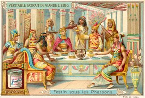 Festa sotto i faraoni dell