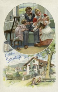 Nutrire un bambino con cacao Suchard
