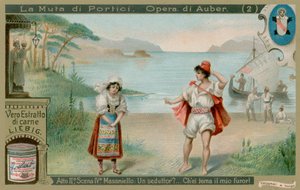 Fenella e Masaniello da European School
