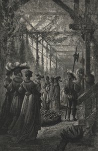 Festa in una serra, da un