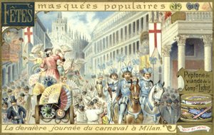 Ultimo giorno di carnevale a Milano da European School