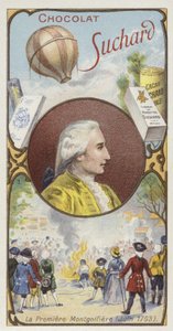 Prima dimostrazione di una mongolfiera dei Fratelli Montgolfier, Annonay, Francia, 4 giugno 1783 da European School