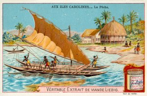 Pesca, Isole Caroline da European School