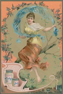 Ragazza Folk in Arancione da European School