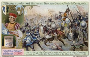 Francesco Bussone, Conte di Carmagnola da European School