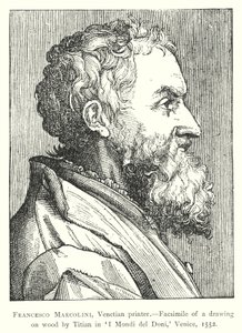 Francesco Marcolini, stampatore veneziano da European School