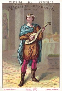 Franco, circa 800 d.C. da European School