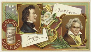 Frédéric Chopin e Ludwig van Beethoven da European School