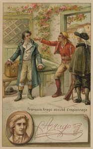Scienziato francese François Arago accusato di spionaggio dagli spagnoli, Maiorca, 1808 da European School
