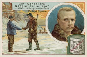 Fridtjof Nansen, esploratore artico norvegese da European School