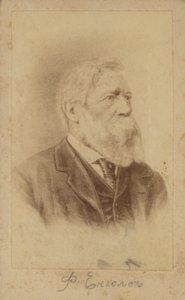Friedrich Engels, filosofo e scienziato sociale tedesco, uno dei fondatori della teoria marxista (litografia) da European School