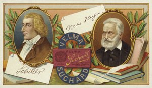 Friedrich Schiller e Victor Hugo da European School