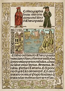 Frontespizio de Il Milione di Marco Polo da European School