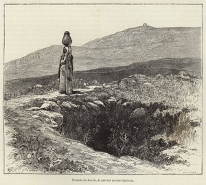 Fonte di Giacobbe, ai piedi del monte Garizim da European School