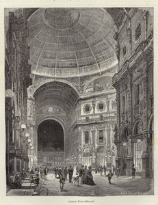Galleria Vittorio Emanuele II da European School