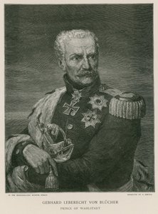 Gebhard Leberecht von Blucher, Principe di Wahlstadt da European School