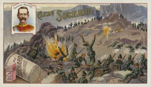 Generale Warren e la Battaglia di Spion Kop, Guerra Boera, 24 gennaio 1900 da European School